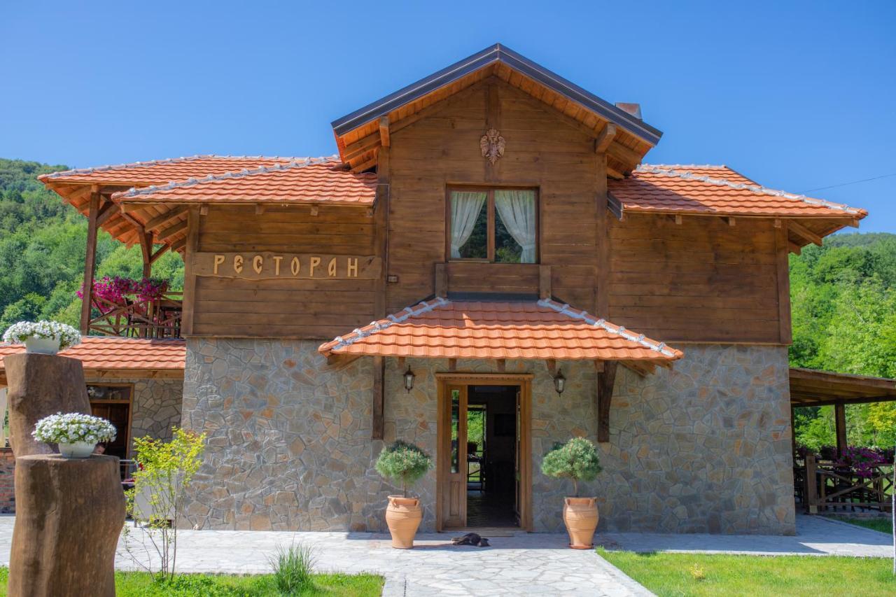 Ferienwohnung Etno Selo Svodje Vlasotince Exterior foto