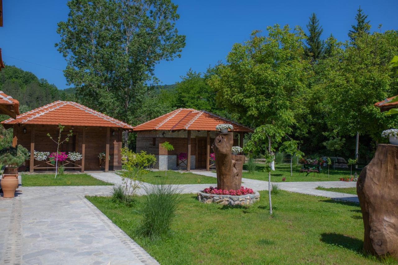 Ferienwohnung Etno Selo Svodje Vlasotince Exterior foto
