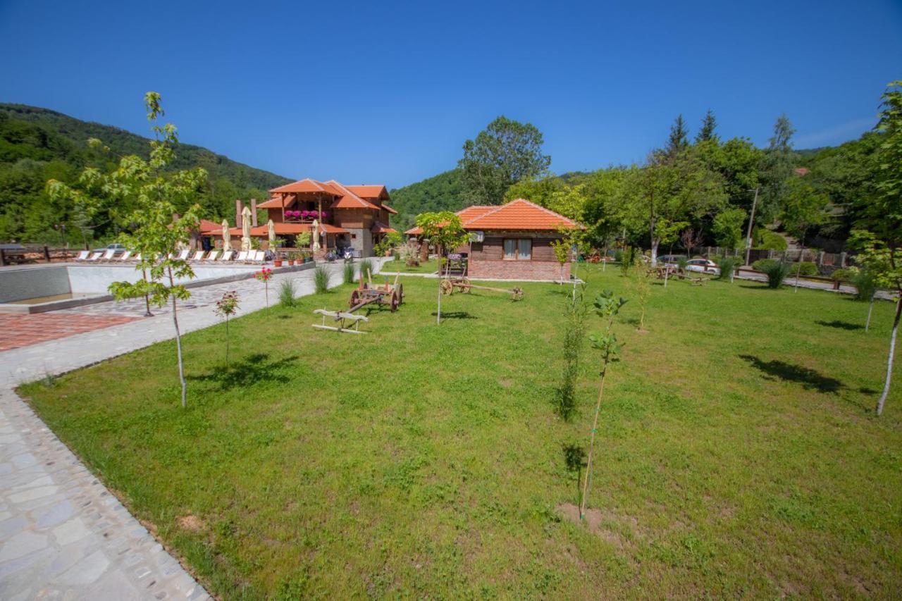 Ferienwohnung Etno Selo Svodje Vlasotince Exterior foto