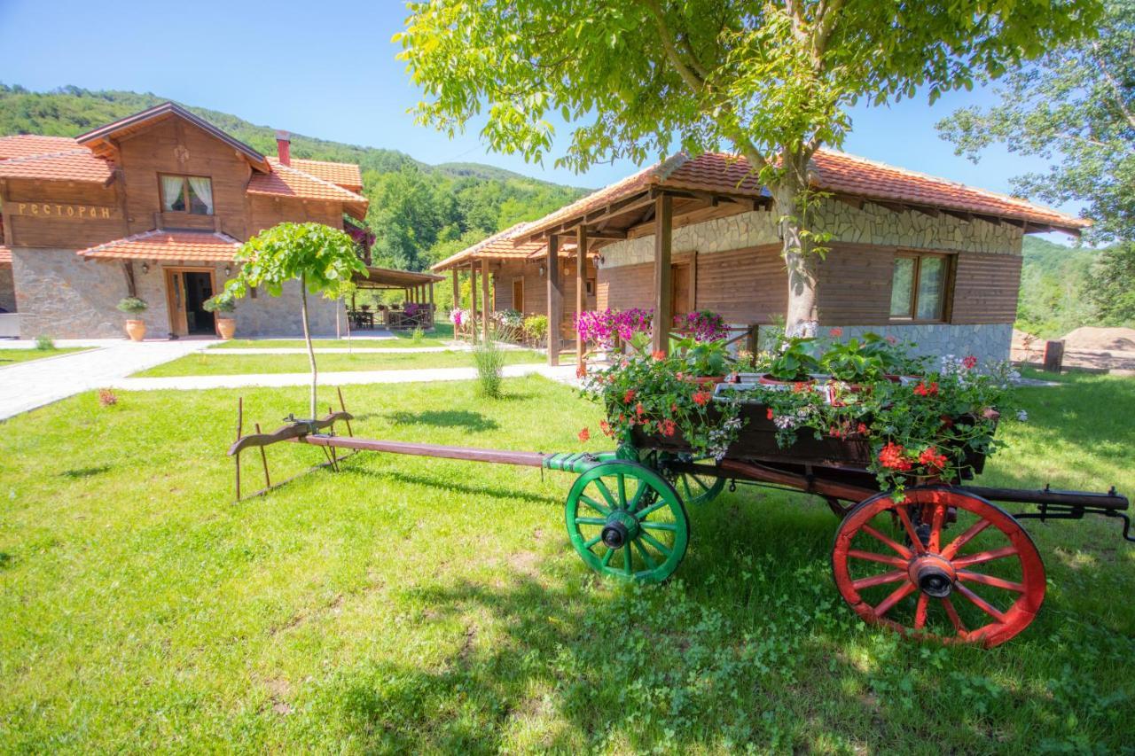 Ferienwohnung Etno Selo Svodje Vlasotince Exterior foto