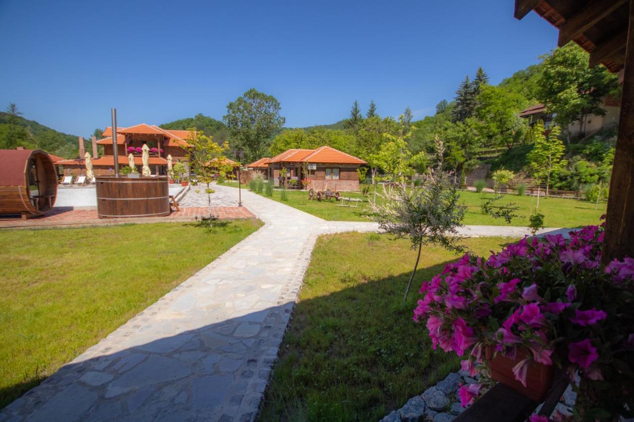 Ferienwohnung Etno Selo Svodje Vlasotince Exterior foto