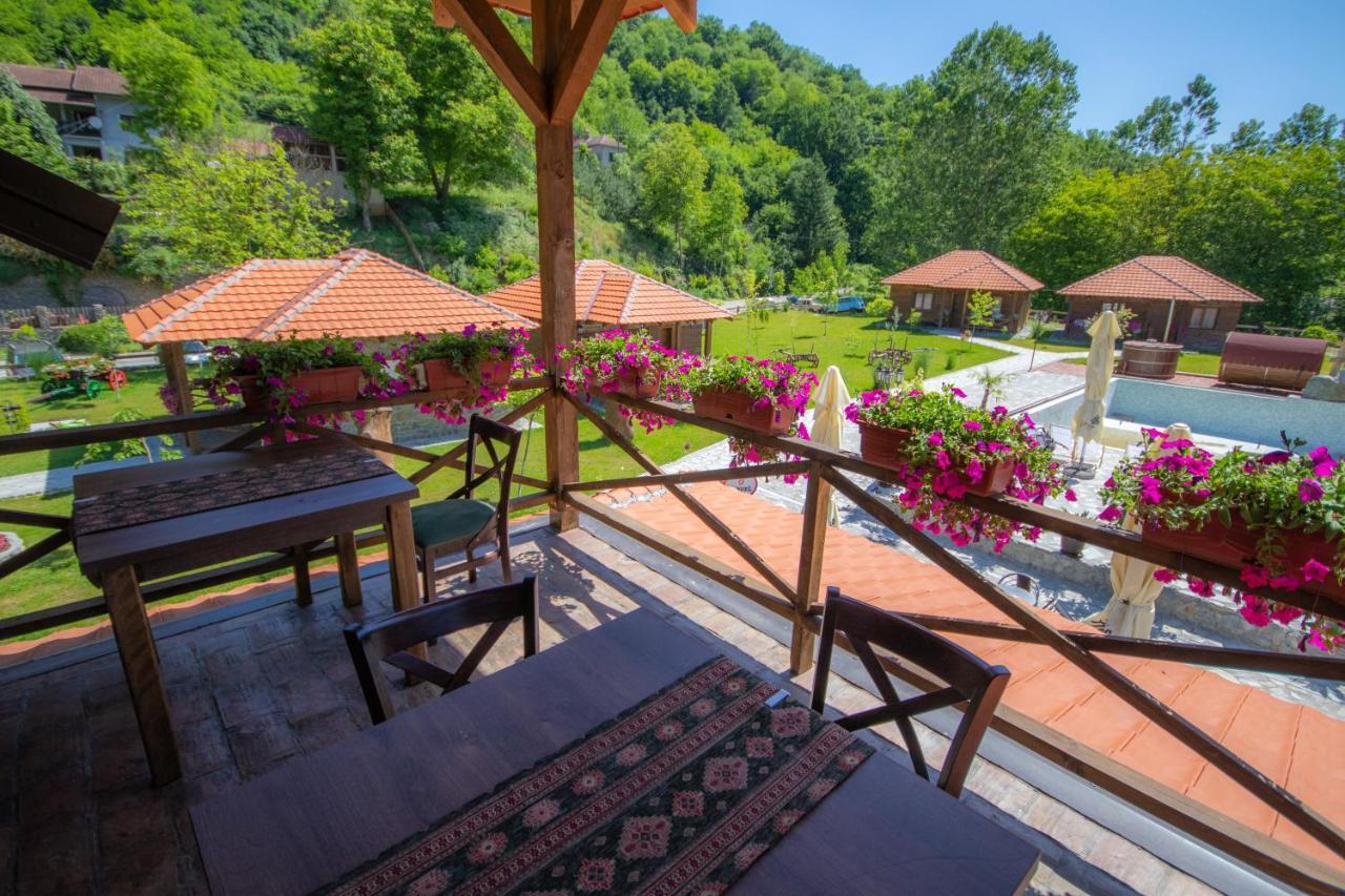 Ferienwohnung Etno Selo Svodje Vlasotince Exterior foto