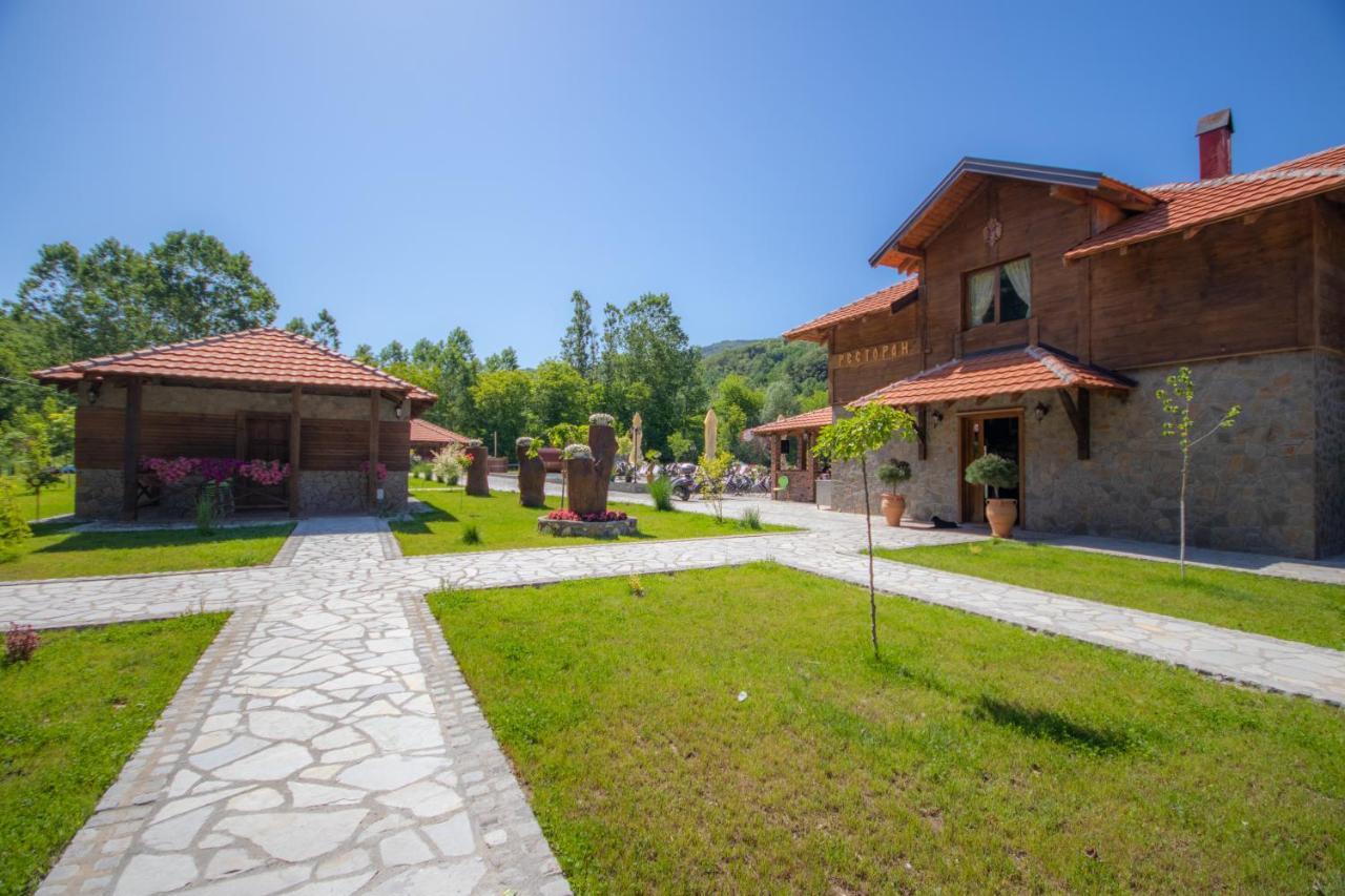 Ferienwohnung Etno Selo Svodje Vlasotince Exterior foto