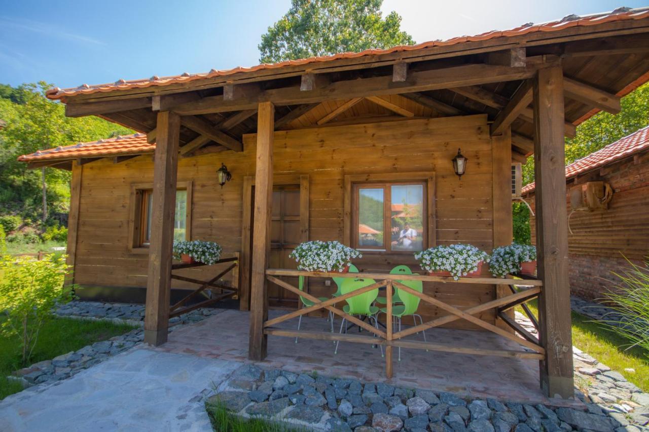 Ferienwohnung Etno Selo Svodje Vlasotince Exterior foto