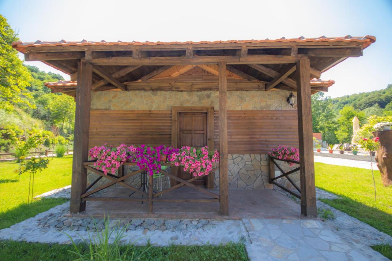 Ferienwohnung Etno Selo Svodje Vlasotince Exterior foto