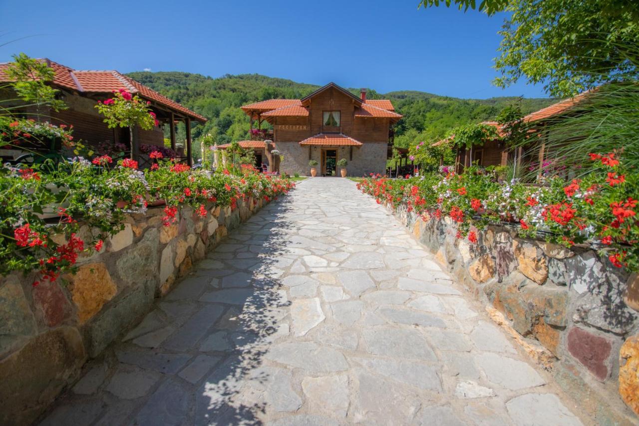 Ferienwohnung Etno Selo Svodje Vlasotince Exterior foto